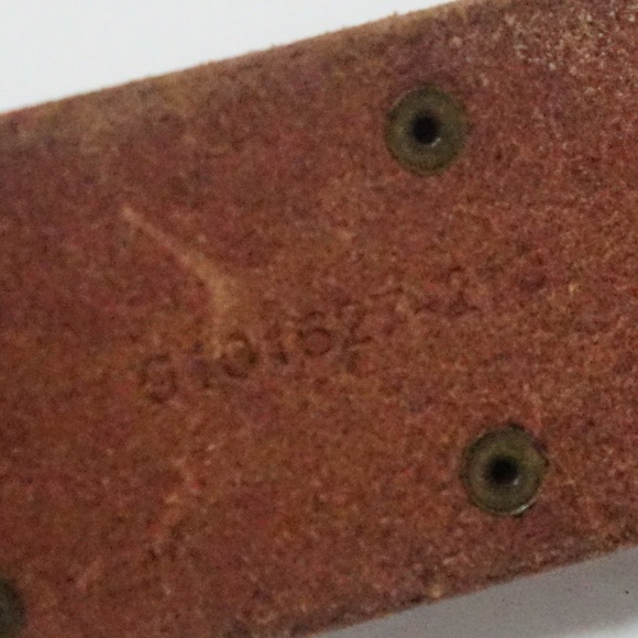 Lauren Ralph Lauren brown studded belt - Picture 5 of 6